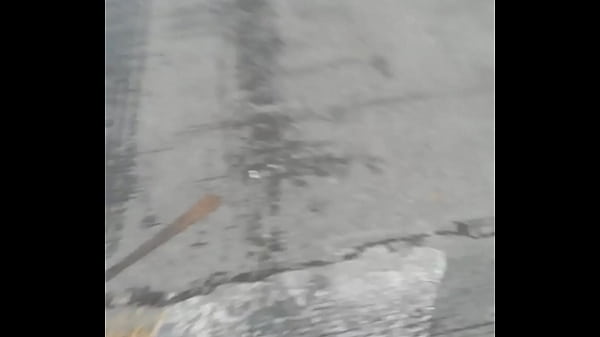 big ass in the street