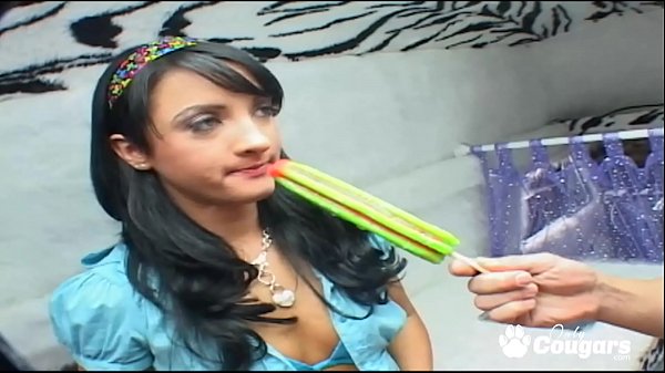 Download Video - Deena Daniels Gets A Mouth Full Of Jizz From The Ice Cream Man