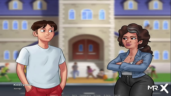SummertimeSaga - Helping a Beautiful Latina Get a Job E3 #91