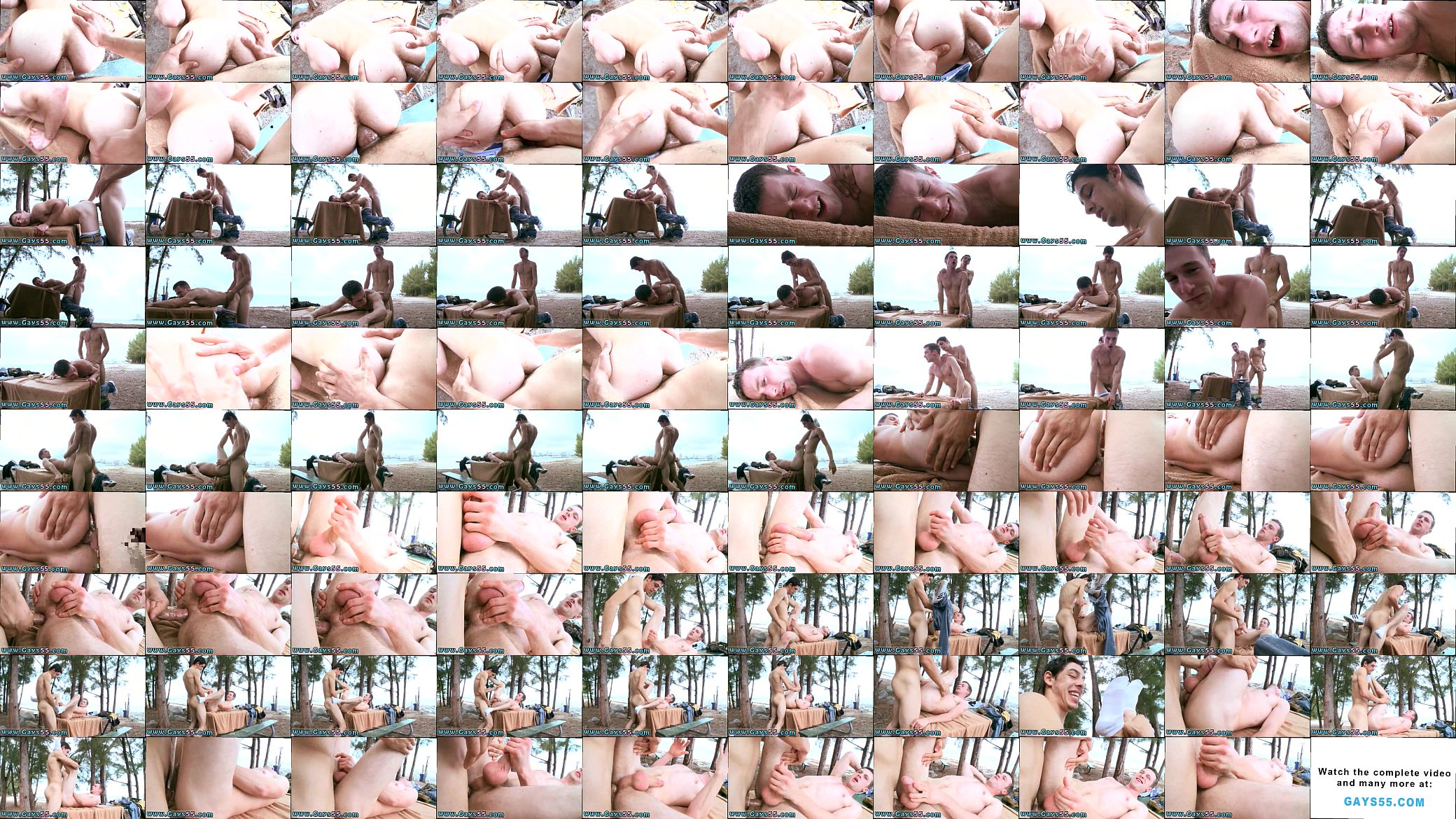 Straight gay porn bearded men Marine Ass 预览图