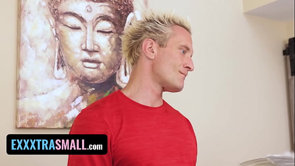 Exxxtra Small - Tiny Guardian Angel Reese Robbins Saves Horny Stud From Calling His Ex GF For Sex