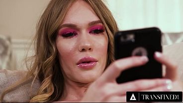 TRANSFIXED - Horny Stud Pounds His Trans Mistress Crystal Thayers Ass Like Never Before