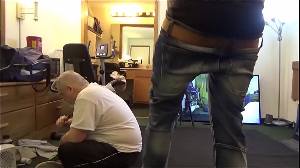 My Fans loves watching me whip my slave with a ...