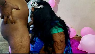 Bhabhi's birthday sex