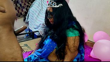 Bhabhi's birthday sex