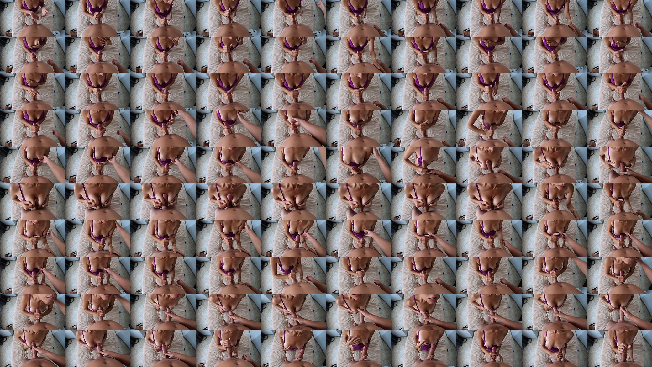I didn&#039;t expect to get such a big cumshot on my boobs 预览图