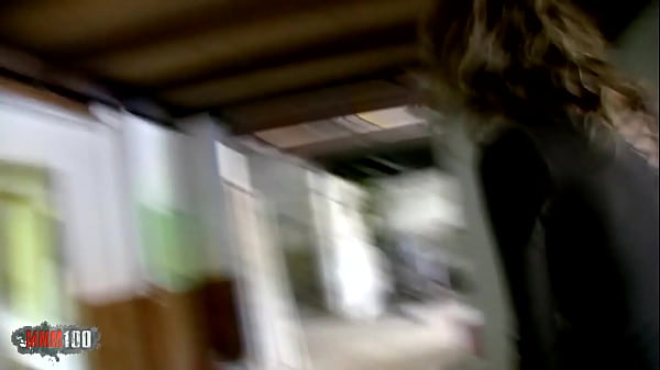 Download Video - Skinny french blonde MILF fucked in the ass for money in the wharehouse