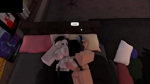 Download Video - Roblox girl has intimate sex with hung guy
