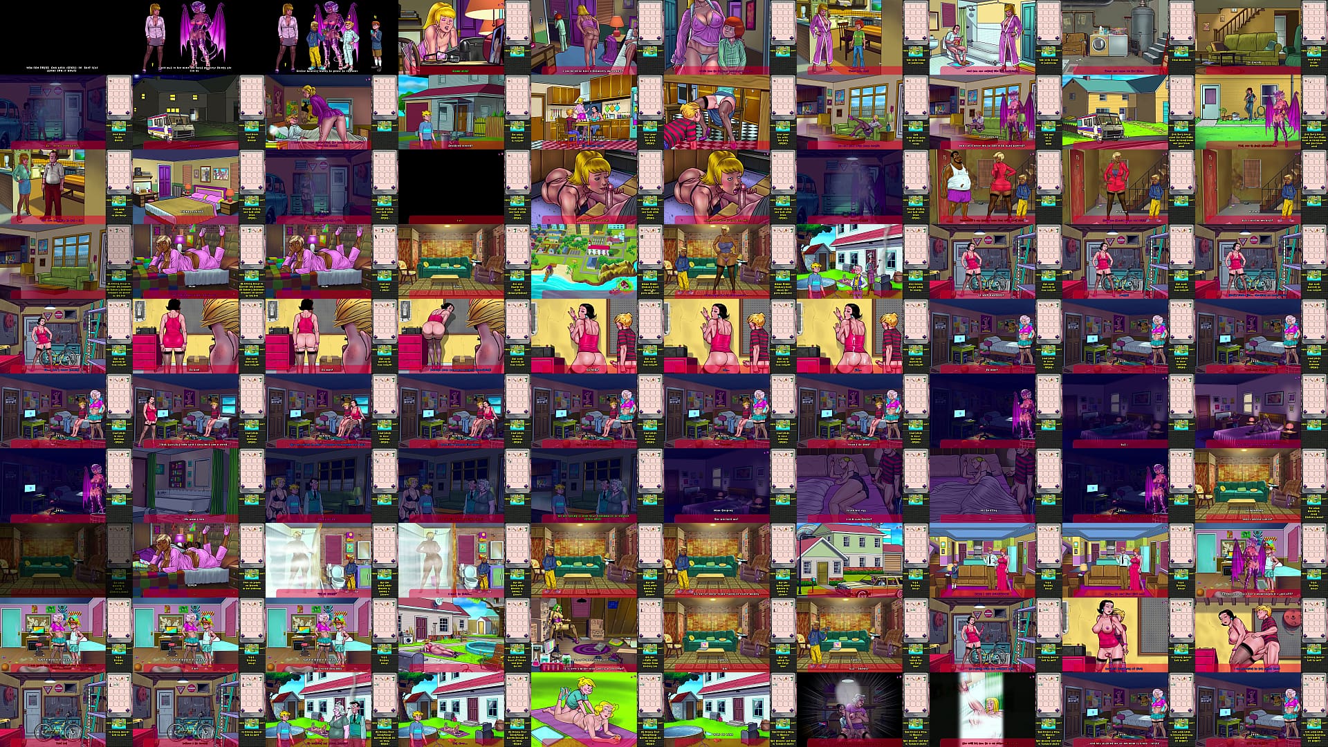 Milftoon - MilfLand [v0.10B] Gameplay Part 1 预览图