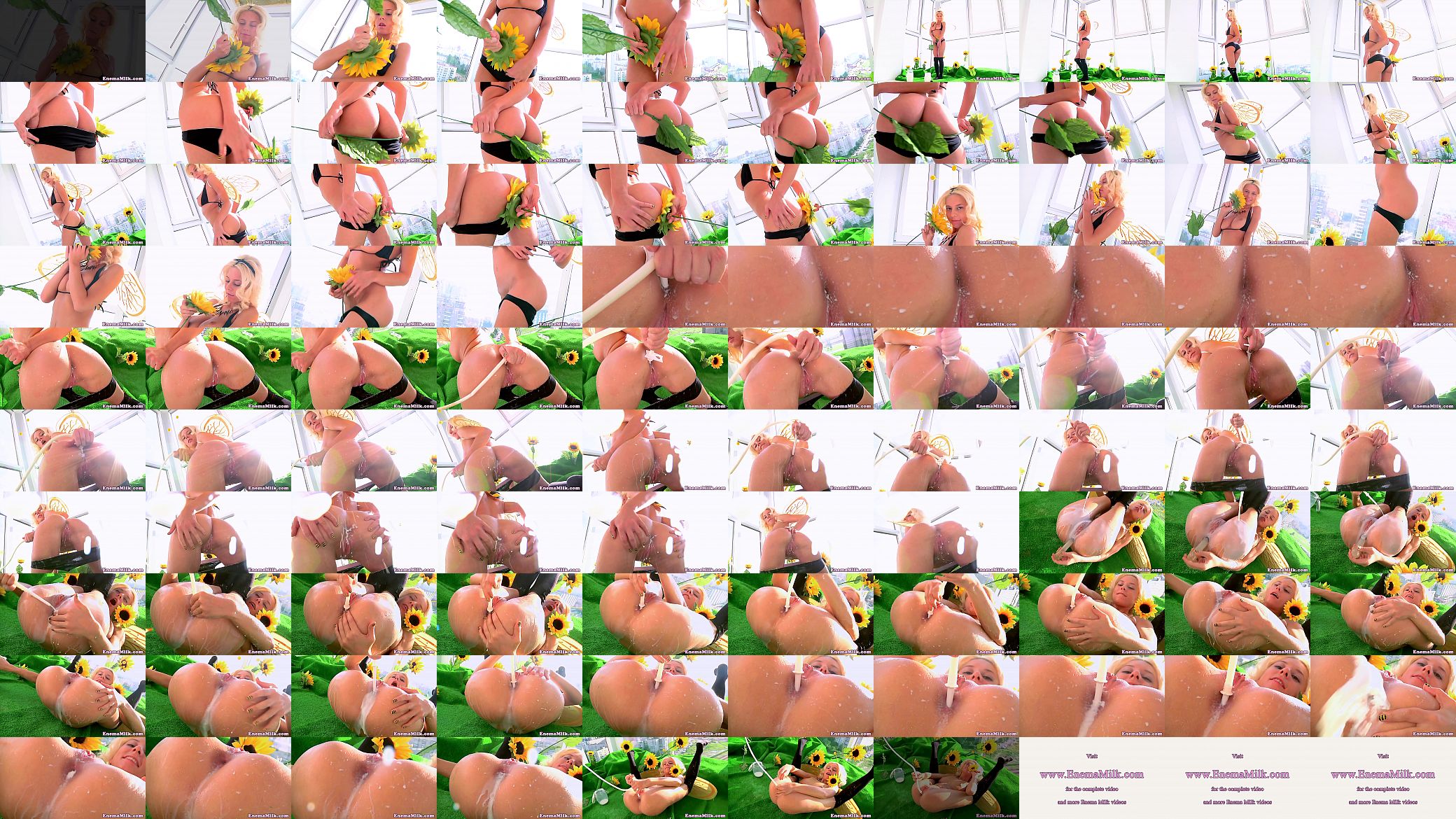 Enema babe milksquirting in solo action 预览图