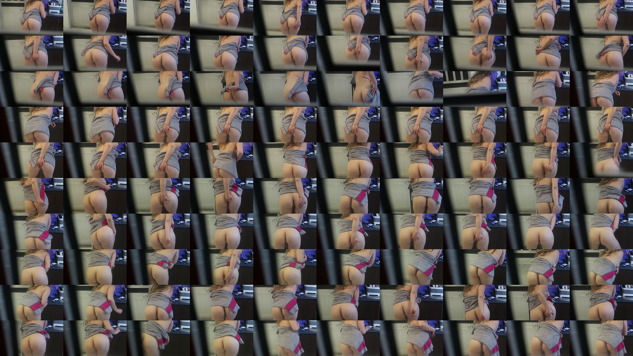 CAUGHT my STEPMOTHER watching PORN on the KITCHEN all NAKED 预览图