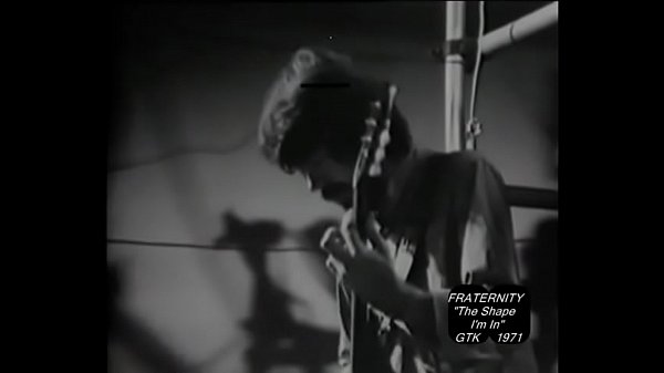 Fraternity - The Shape I'm in