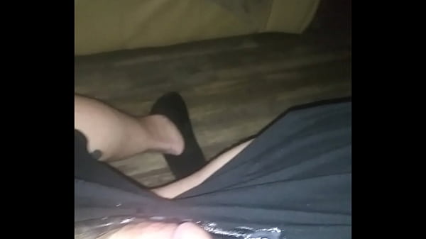Stroking my fat cock until i cum a nice load