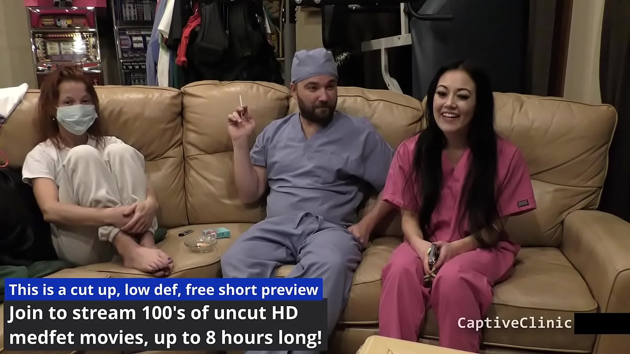 ¡El novio de Blaire Celeste la echó del auto! No tome paseos de extraños ni se arriesgue a ser el juguete sexual del Doctor Tampa con Stacy Shepard EXCLUSIVAMENTE en @BondageClinic.com
                     caucasian natural tits jail cell medical fetish doctor tampa stacy shepard blaire celeste muchos negros