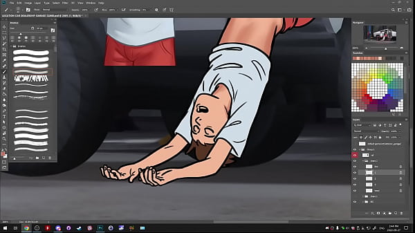 Picarto ~ DarkCookie - Summertime Saga [720p] (2022.09.27)