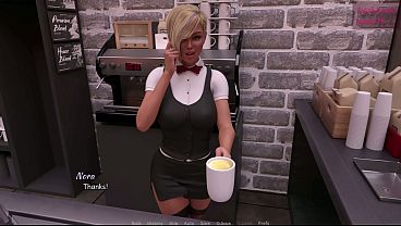 Fetish Locator 6 - Polly and Nora Blind Date Lesbian Play Then Polly Gives Pussy to Mike