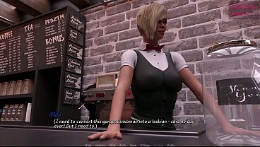 Fetish Locator 6 - Polly and Nora Blind Date Lesbian Play Then Polly Gives Pussy to Mike