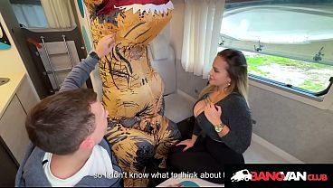 BANGVAN - Naughty Czech MILF Jennifer Mendez New Sex Story