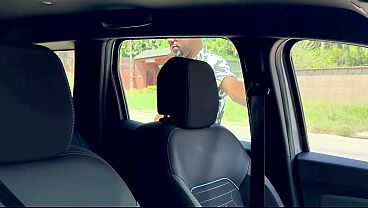 redhead fat mature destroyed by a BBC taxi driver