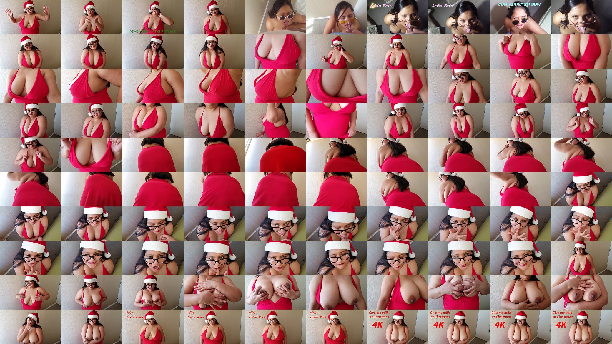 Give me milk at Christmas 4K 预览图