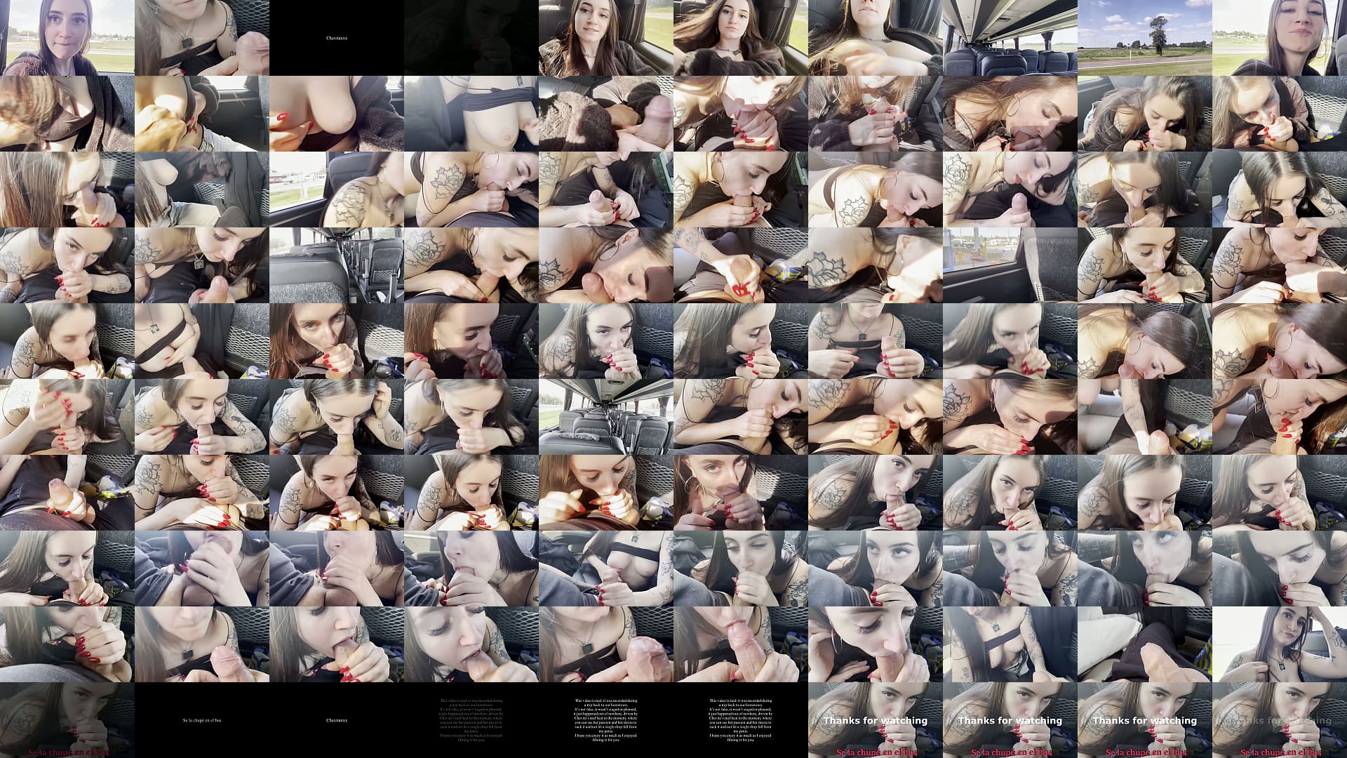 Blowjob in the bus 预览图