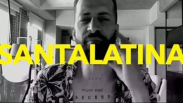 SANTALATINA Cristian Cipriani lanza su nueva canci&oacute;n en una escena porno con Alice Manson