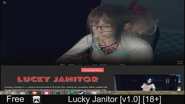 Download Video - Lucky Janitor &lbrack;v1&period;0&rsqb; &lbrack;18 &rsqb;