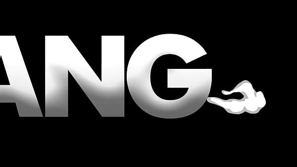 Hot Ebony Hops on the Bus