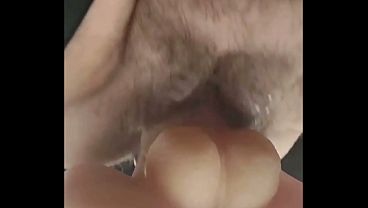 Hairy BBW Pussy Riding Sex doll Sex Chair