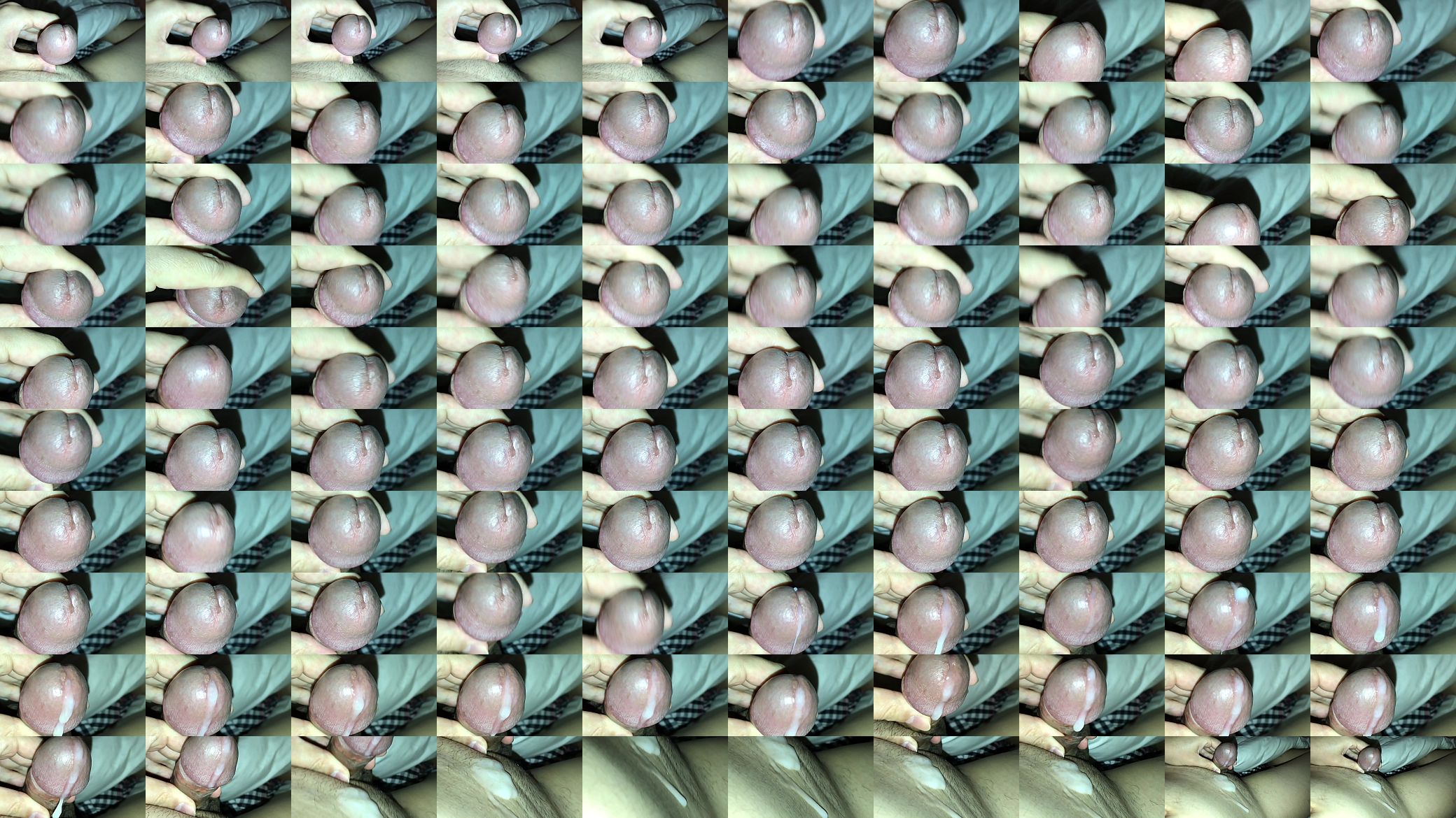 Upclose masturbation and cumshot 预览图