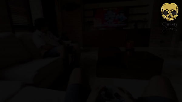 I fuck my stepbrother's best friend before he comes back