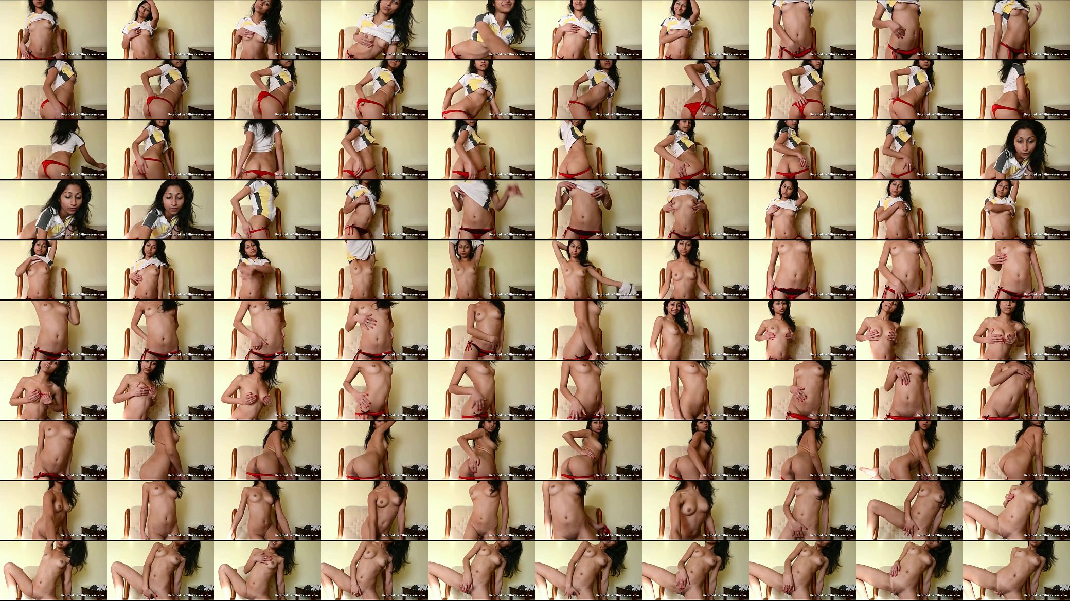 Hot babe strips and rubs her pussy and clit on live web cam sluts 预览图