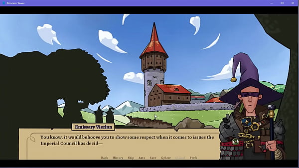 Princess Tower Adult game