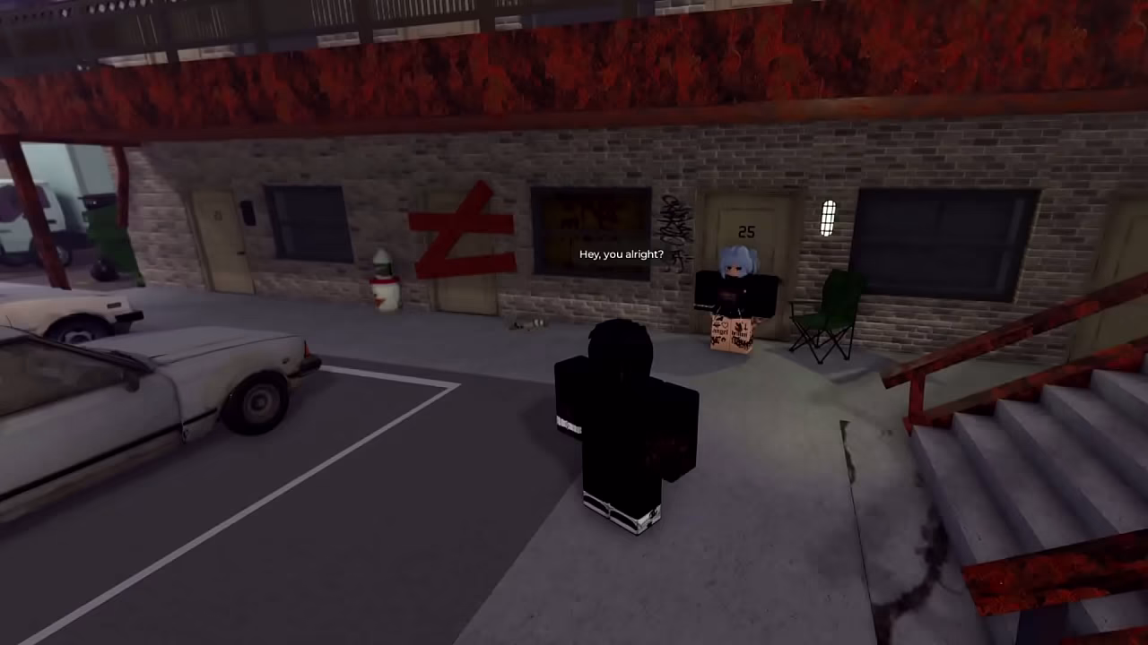 Roblox friends loses room key