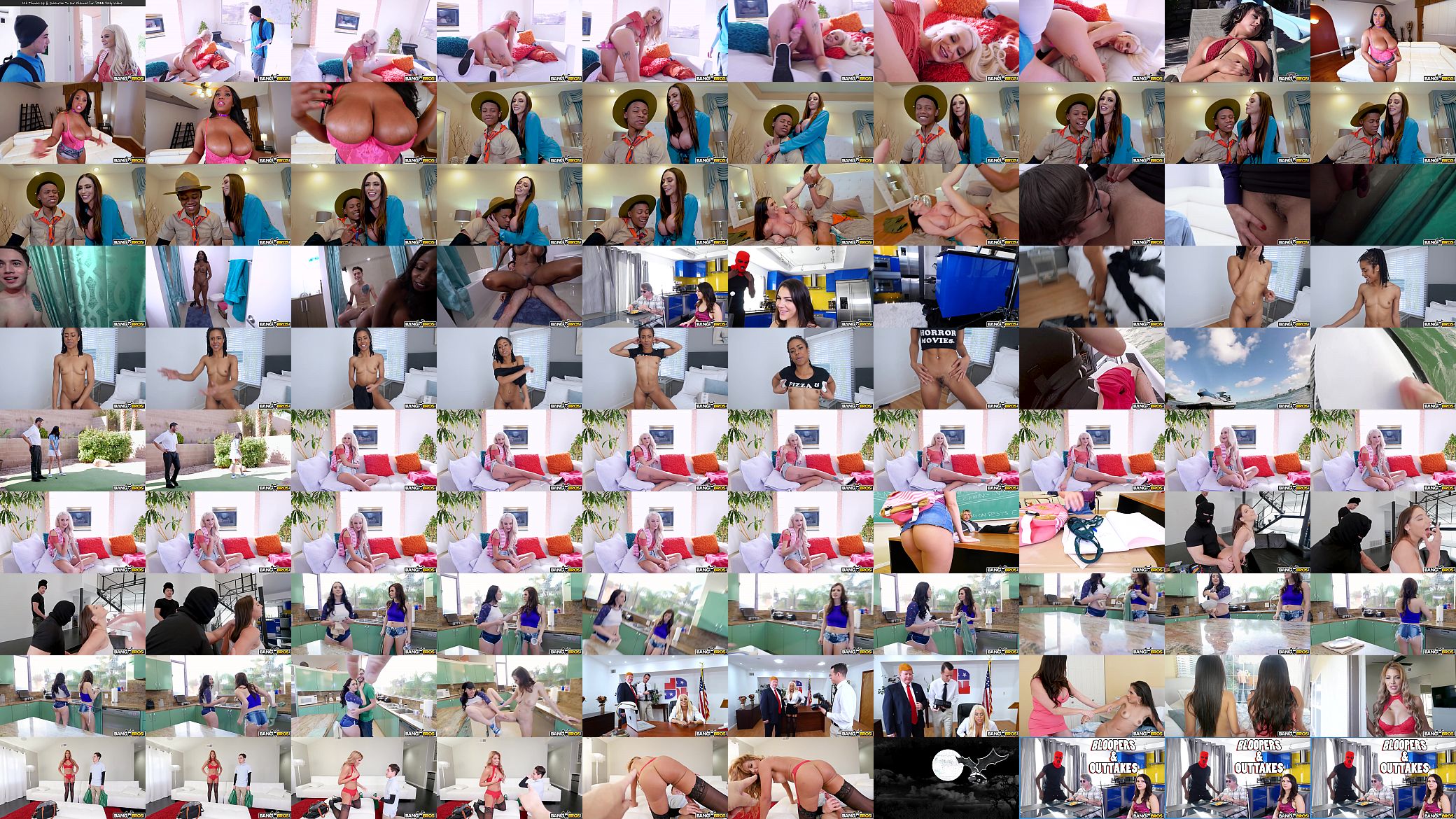 BANGBROS - A Most Excellent Collection Of Premium Bloopers &amp; Outtakes! 预览图