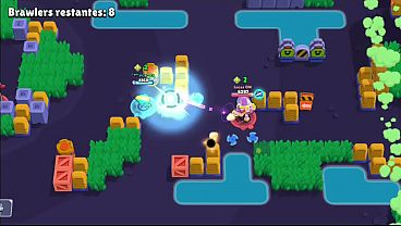 Fazendo timinho com Lucas clash on