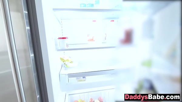 Step daddy teased by his stepson's girlfriend