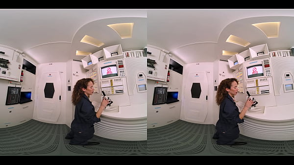 Fuck Me in Space and Cum on My Tits - Virtual Real Porn