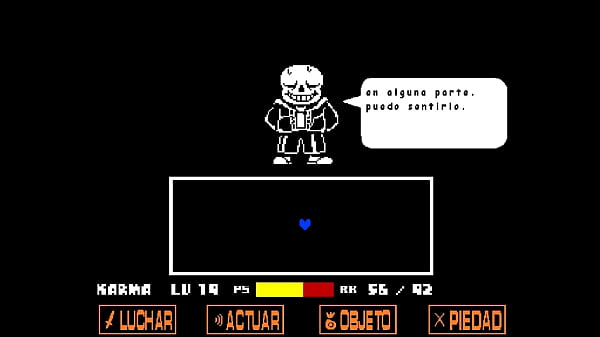 sans pelea jefe undertale