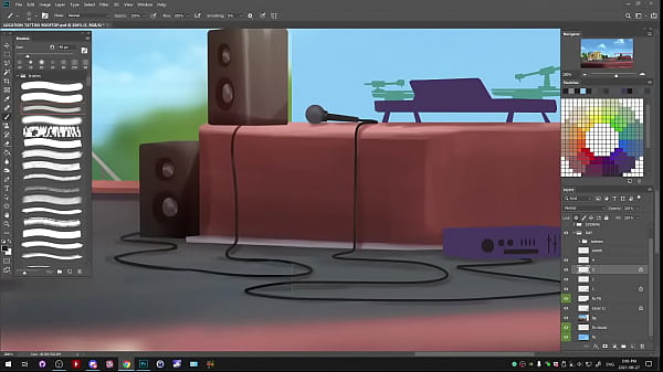 Stream | Picarto | DarkCookie - Summertime Saga (2021.08.27 B)