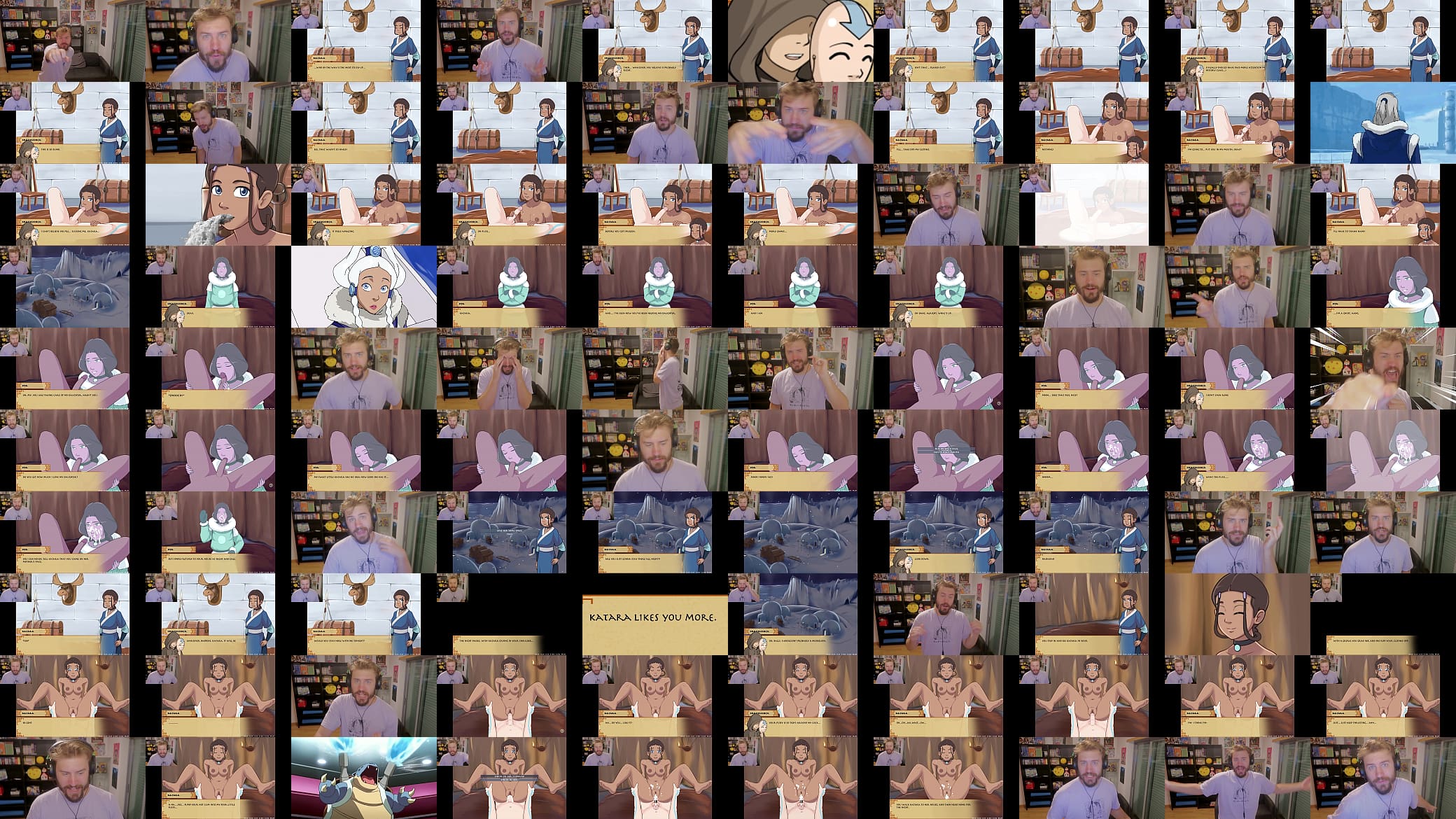 The Most Disturbing Thing Happened in Avatar (Four Elements Trainer) 预览图