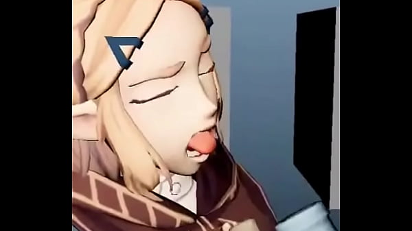 Zelda bebe cerveja de um jeito legal