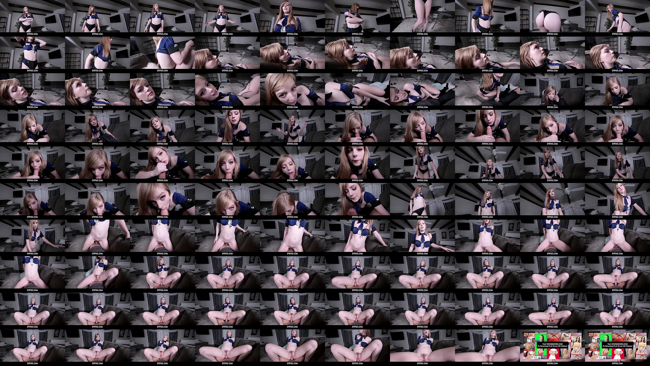 DTFSis - Sexy Stepsis (Dolly Leigh) Fucked On Halloween 预览图