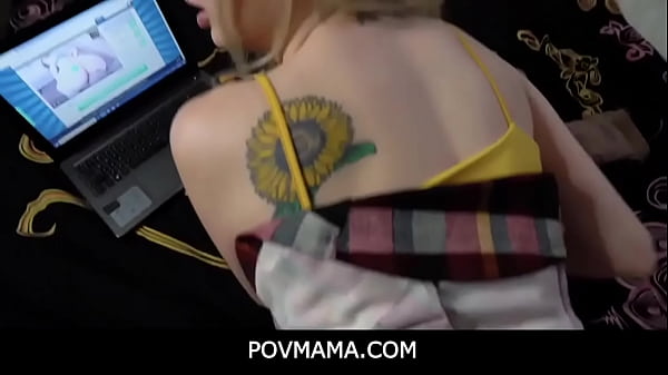 Povmama - La Belle-Mère Aiden Ashley M'a Surpris En Train De Baiser Stepsis Lexi Lore