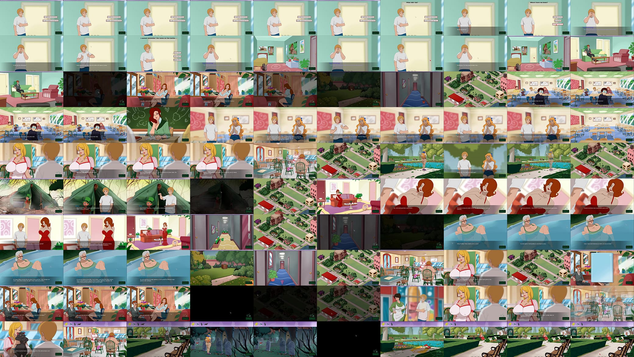 Secret House ep 30 - N&atilde;o posso Acreditar que fiz isso com a Vov&oacute; 预览图