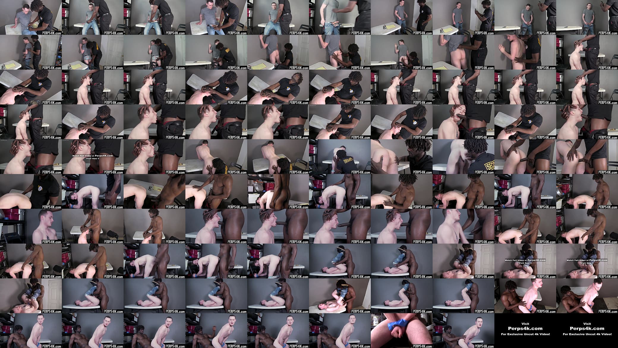 The Officer Conducts a Search and Discovers that The Perp Has Stolen an Item - Perps4k 预览图