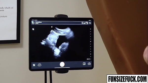 Download Video - FunSizeFuck&period;com - Psycho doctor Legrand Wolf anal fucks his patients while running an ultrasound probe over their bellies to see his cock deep inside their guts&excl;