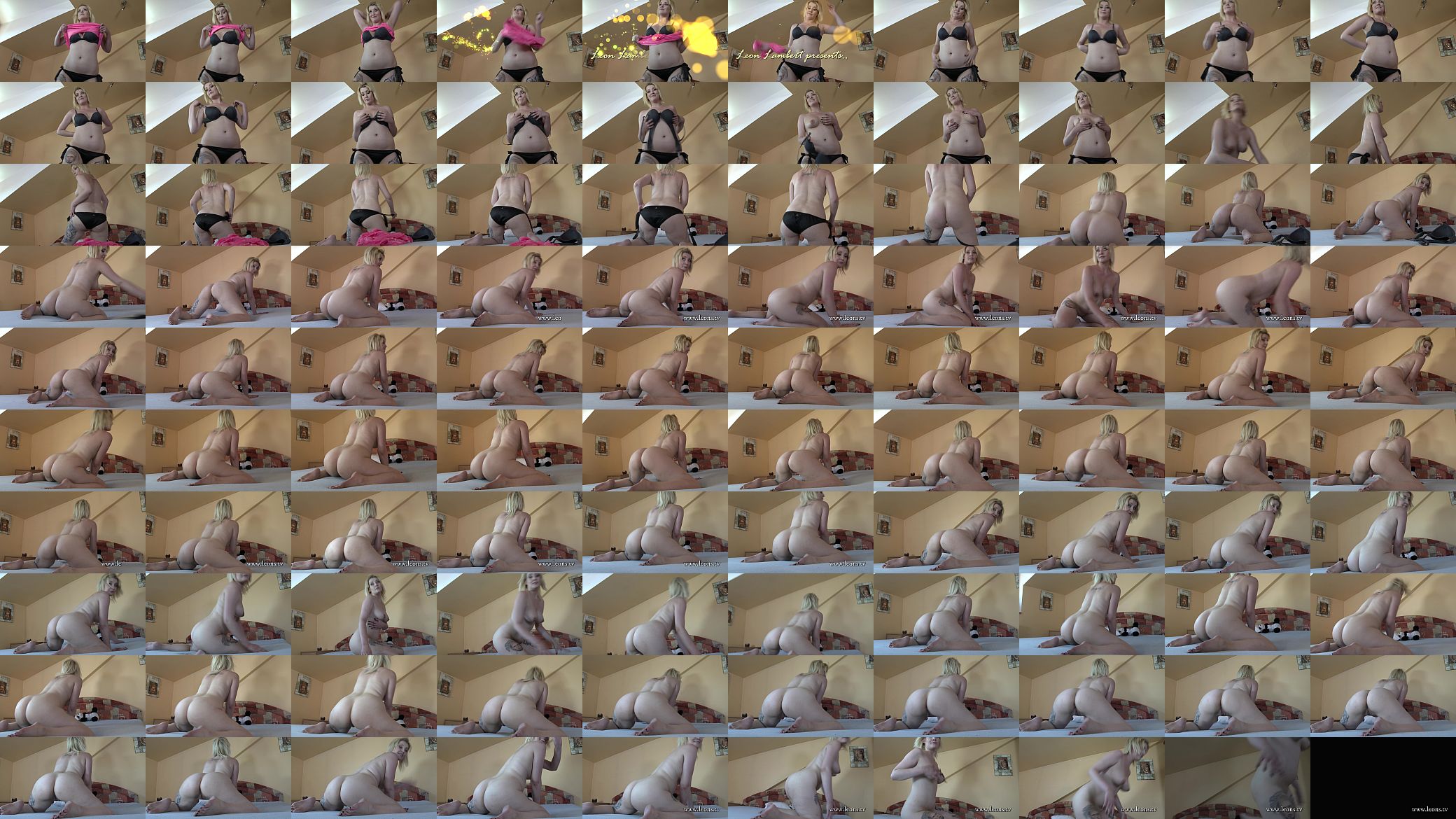Village Amateur BBW First Time Strip 预览图