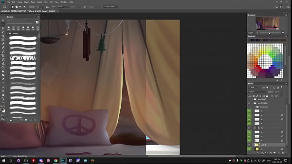 Stream | Picarto | DarkCookie - Summertime Saga (2021.08.30)