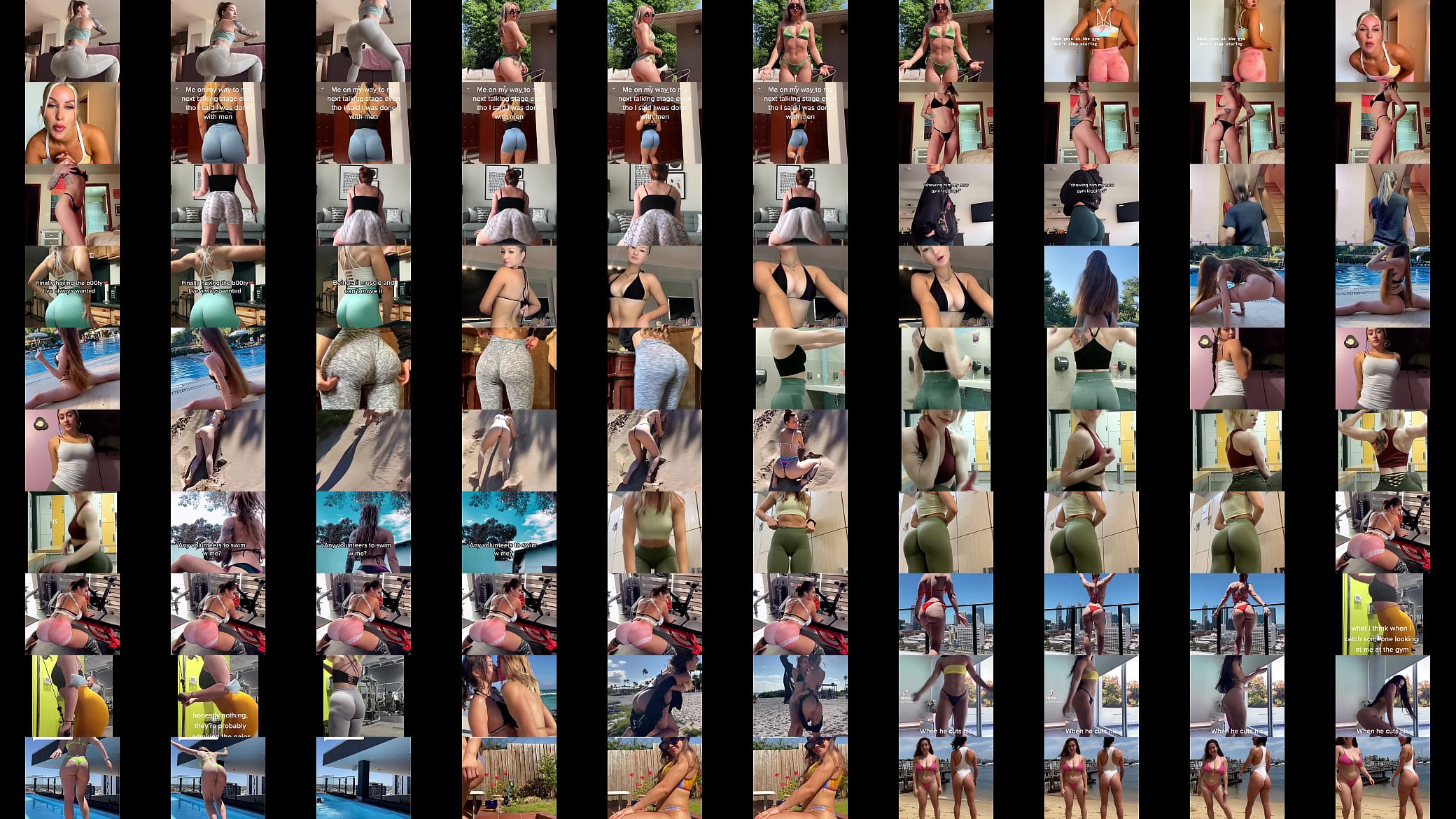 Sexy Instagram Compilation 预览图